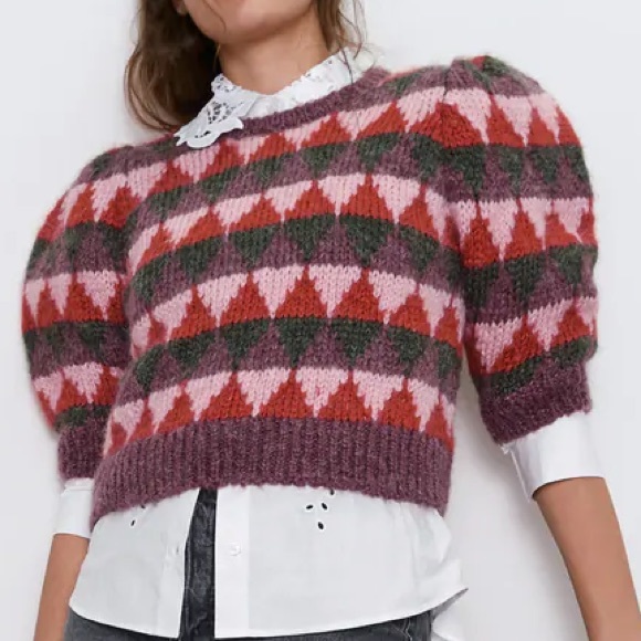 Zara Sweaters - ZARA mohair & wool sweater